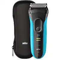MediaMarkt BRAUN Series 3 3045 Wet&Dry Blauw aanbieding