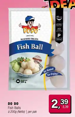 Amazing Oriëntal DO DO Fish Balls aanbieding