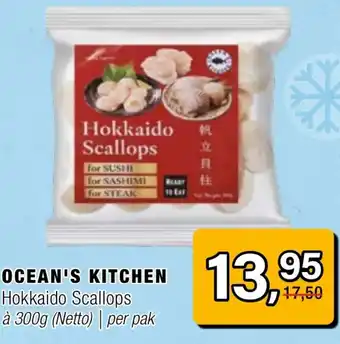 Amazing Oriëntal Ocean's kitchen aanbieding