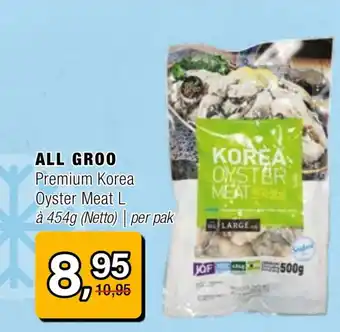 Amazing Oriëntal ALL GROO aanbieding