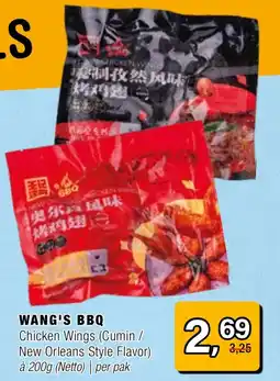 Amazing Oriëntal Wang's bbq aanbieding