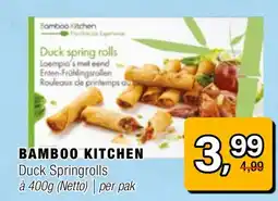 Amazing Oriëntal Bamboo kitchen aanbieding