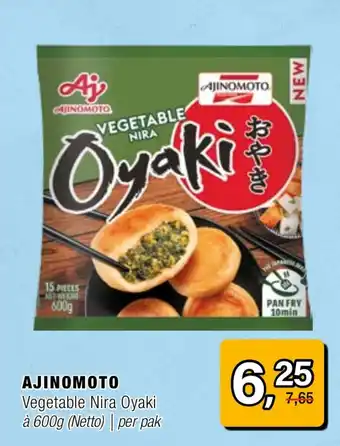 Amazing Oriëntal Ajinomoto aanbieding