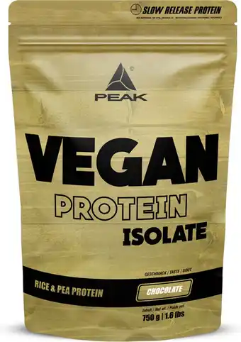 Bol.com Vegan Protein Isolate (750g) Chocolate aanbieding