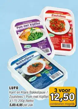 Amazing Oriëntal LUFO aanbieding