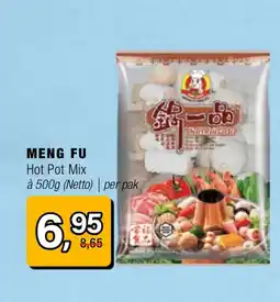 Amazing Oriëntal MENG FU aanbieding