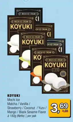 Amazing Oriëntal KOYUKI aanbieding