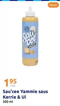 Action Sau'cee Yammie saus Kerrie & Ui aanbieding