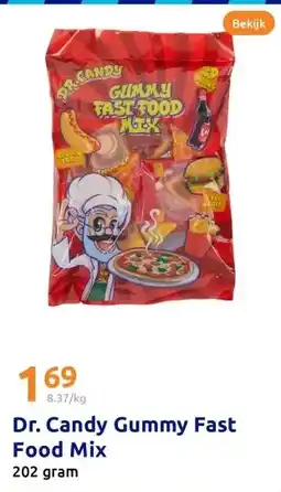 Action Dr. Candy Gummy Fast Food Mix aanbieding