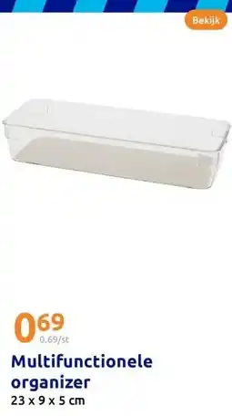Action Multifunctionele organizer aanbieding