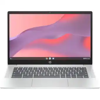 MediaMarkt HP Chromebook 14a-nf0801nd - 14 inch - N series N100 - 4 GB - 128 GB - UHD Graphics aanbieding