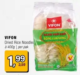 Amazing Oriëntal VIFON Dried Rice Noodles aanbieding
