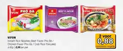 Amazing Oriëntal VIFON Instant Rice Noodles aanbieding