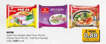 Amazing Oriëntal VIFON Instant Rice Noodles aanbieding