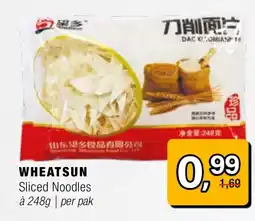 Amazing Oriëntal Wheatsun Sliced Noodles aanbieding