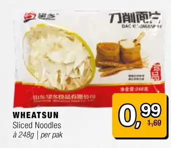 Amazing Oriëntal Wheatsun Sliced Noodles aanbieding