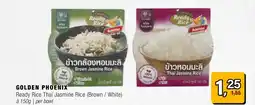 Amazing Oriëntal Golden Phoenix Ready Rice Thai Jasmine Rice aanbieding