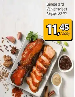 Amazing Oriëntal Geroosterd Varkensvlees aanbieding