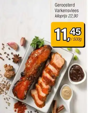 Amazing Oriëntal Geroosterd Varkensvlees aanbieding