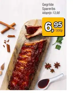 Amazing Oriëntal Gegrilde Spareribs aanbieding