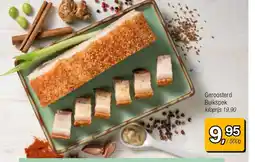 Amazing Oriëntal Geroosterd Buikspek aanbieding