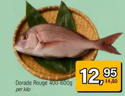 Amazing Oriëntal Dorade Rouge aanbieding