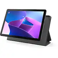 MediaMarkt LENOVO Tab M10 (3rd Gen) + Folio case - 10.1 inch - 64 GB - Grijs - Wifi aanbieding