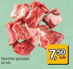 Amazing Oriëntal Spareribs gezaagd aanbieding