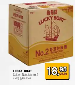 Amazing Oriëntal LUCKY BOAT Golden Noodles No.2 aanbieding