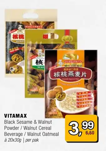 Amazing Oriëntal Vitamax aanbieding