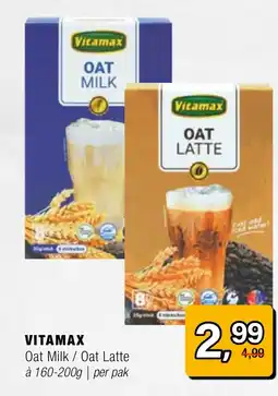 Amazing Oriëntal Vitamax Oat Milk Oat Latte aanbieding