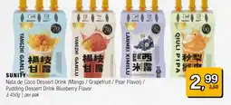 Amazing Oriëntal Sunity Nata de Coco Dessert Drink aanbieding