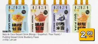 Amazing Oriëntal Sunity Nata de Coco Dessert Drink aanbieding
