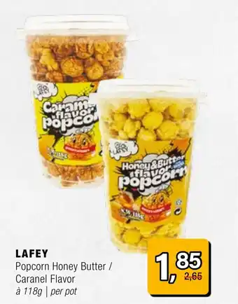 Amazing Oriëntal LAFEY Popcorn aanbieding