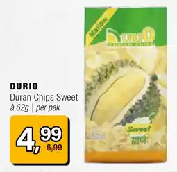 Amazing Oriëntal DURIO Duran Chips Sweet aanbieding