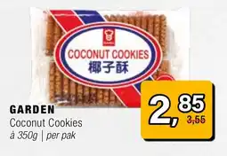 Amazing Oriëntal Garden coconut cookies aanbieding