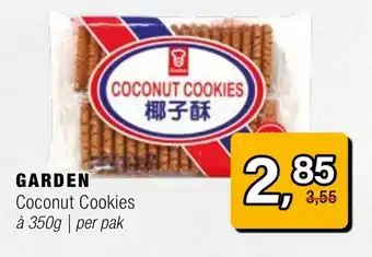 Amazing Oriëntal Garden coconut cookies aanbieding