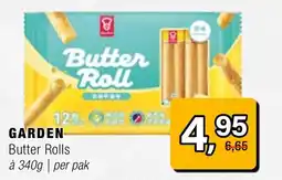 Amazing Oriëntal Garden Butter Rolls aanbieding