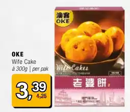 Amazing Oriëntal OKE Wife Cake aanbieding