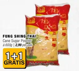 Amazing Oriëntal FUNG SHING THAI Cane Sugar Powder aanbieding
