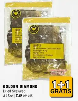 Amazing Oriëntal Golden diamond Dried Seaweed aanbieding