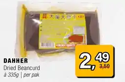 Amazing Oriëntal DAHHER Dried Beancurd aanbieding