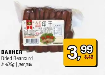 Amazing Oriëntal DAHHER Dried Beancurd aanbieding