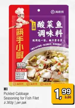 Amazing Oriëntal HI Pickled Cabbage aanbieding