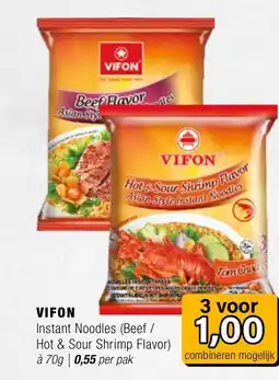 Amazing Oriëntal VIFON Instant Noodles aanbieding