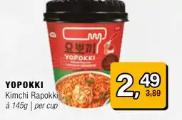 Amazing Oriëntal YOPOKKI Kimchi Rapokki aanbieding