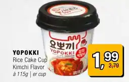 Amazing Oriëntal YOPOKKI Rice Cake Cup aanbieding