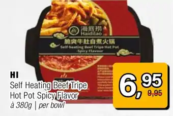 Amazing Oriëntal HI Self Heating Beef Tripe aanbieding