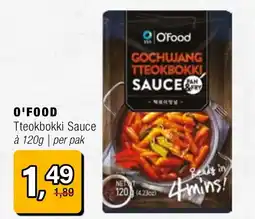 Amazing Oriëntal O'Food Tteokbokki Sauce aanbieding