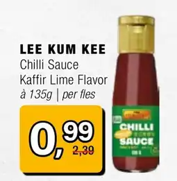 Amazing Oriëntal LEE KUM KEE Chilli Sauce Kaffir Lime Flavor aanbieding